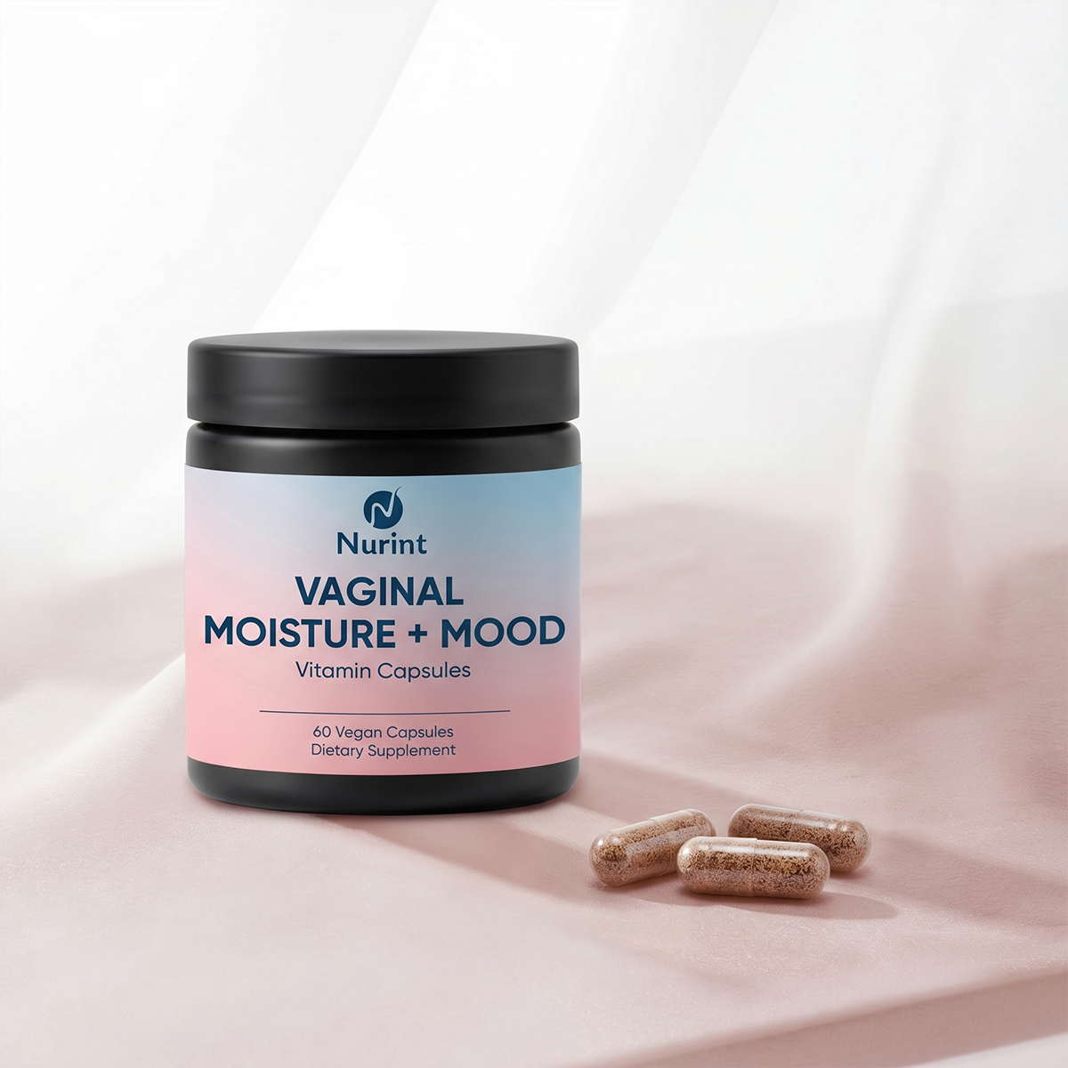 Nurint® Vaginal Moisture & Mood Capsules